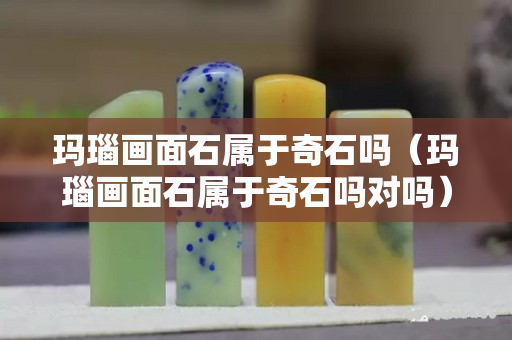 瑪瑙畫面石屬于奇石嗎（瑪瑙畫面石屬于奇石嗎對嗎）