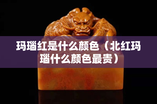 瑪瑙紅是什么顏色（北紅瑪瑙什么顏色最貴）