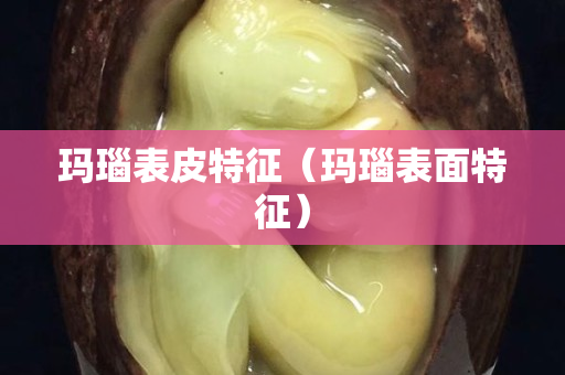 瑪瑙表皮特征（瑪瑙表面特征）