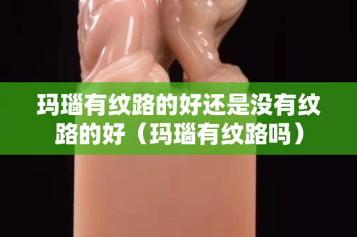 瑪瑙有紋路的好還是沒有紋路的好（瑪瑙有紋路嗎）