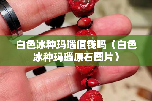 白色冰種瑪瑙值錢嗎（白色冰種瑪瑙原石圖片）