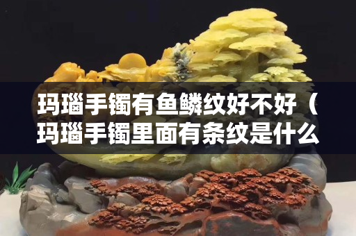 瑪瑙手鐲有魚鱗紋好不好（瑪瑙手鐲里面有條紋是什么）