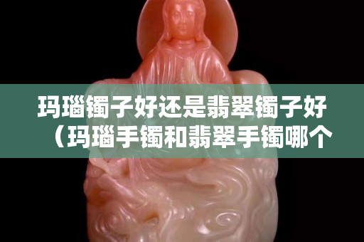 瑪瑙鐲子好還是翡翠鐲子好（瑪瑙手鐲和翡翠手鐲哪個(gè)值錢）
