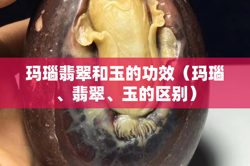 瑪瑙翡翠和玉的功效（瑪瑙、翡翠、玉的區別）