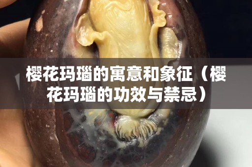 櫻花瑪瑙的寓意和象征（櫻花瑪瑙的功效與禁忌）