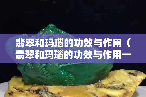 翡翠和瑪瑙的功效與作用（翡翠和瑪瑙的功效與作用一樣嗎）