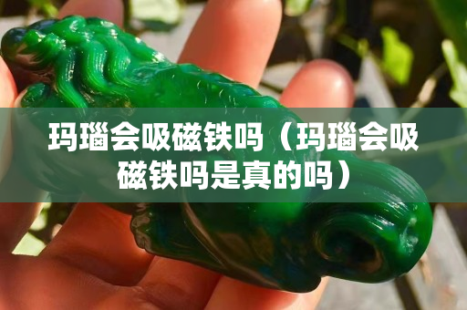 瑪瑙會吸磁鐵嗎（瑪瑙會吸磁鐵嗎是真的嗎）