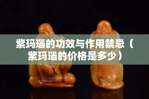 紫瑪瑙的功效與作用禁忌（紫瑪瑙的價(jià)格是多少）