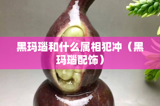黑瑪瑙和什么屬相犯沖（黑瑪瑙配飾）