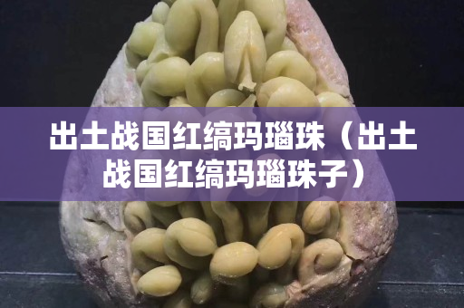 出土戰國紅縞瑪瑙珠（出土戰國紅縞瑪瑙珠子）