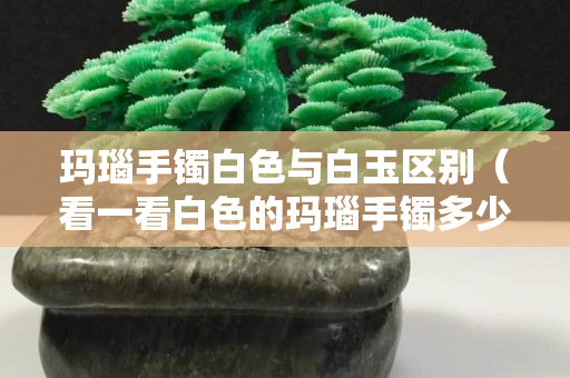 瑪瑙手鐲白色與白玉區別（看一看白色的瑪瑙手鐲多少錢一個）