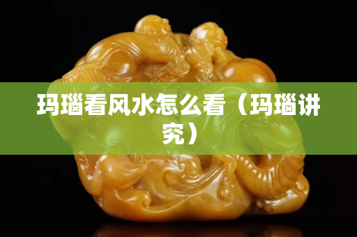 瑪瑙看風水怎么看（瑪瑙講究）