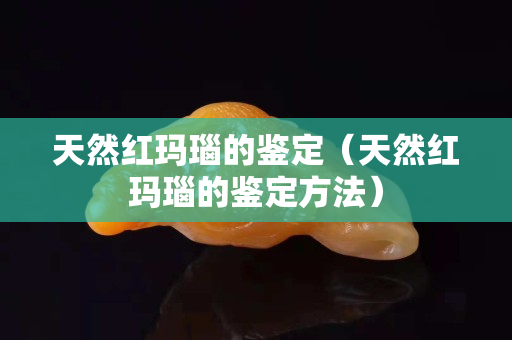 天然紅瑪瑙的鑒定（天然紅瑪瑙的鑒定方法）