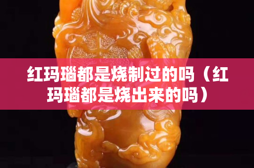 紅瑪瑙都是燒制過的嗎（紅瑪瑙都是燒出來的嗎）