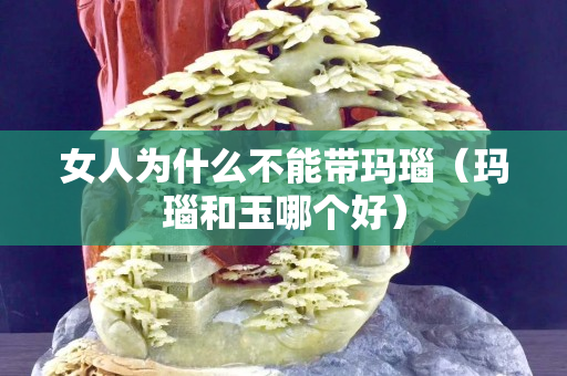 女人為什么不能帶瑪瑙（瑪瑙和玉哪個好）