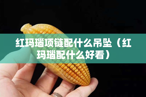 紅瑪瑙項鏈配什么吊墜（紅瑪瑙配什么好看）