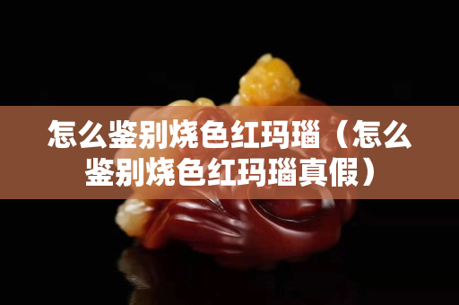 怎么鑒別燒色紅瑪瑙（怎么鑒別燒色紅瑪瑙真假）