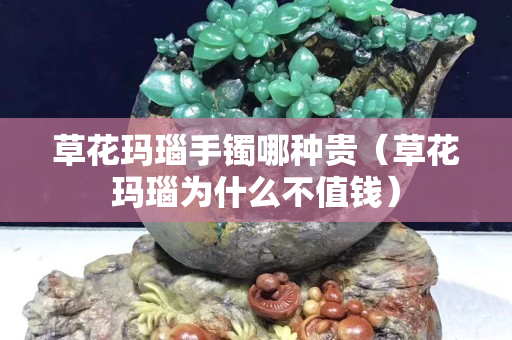 草花瑪瑙手鐲哪種貴（草花瑪瑙為什么不值錢）
