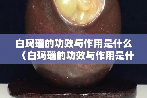 白瑪瑙的功效與作用是什么（白瑪瑙的功效與作用是什么意思）