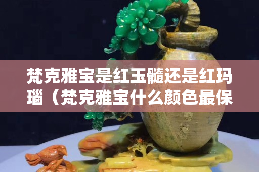 梵克雅寶是紅玉髓還是紅瑪瑙（梵克雅寶什么顏色最保值）