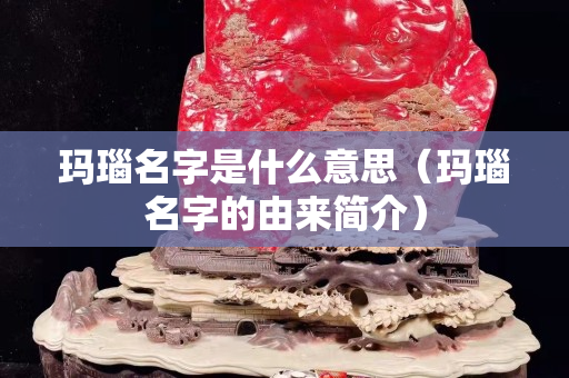 瑪瑙名字是什么意思（瑪瑙名字的由來簡介）