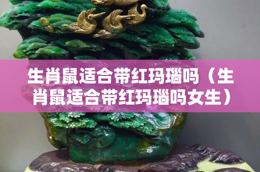 生肖鼠適合帶紅瑪瑙嗎（生肖鼠適合帶紅瑪瑙嗎女生）