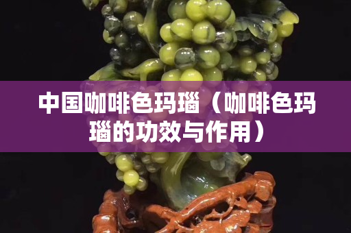 中國(guó)咖啡色瑪瑙（咖啡色瑪瑙的功效與作用）