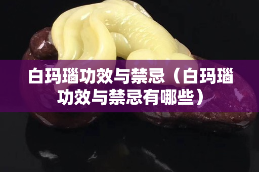 白瑪瑙功效與禁忌（白瑪瑙功效與禁忌有哪些）