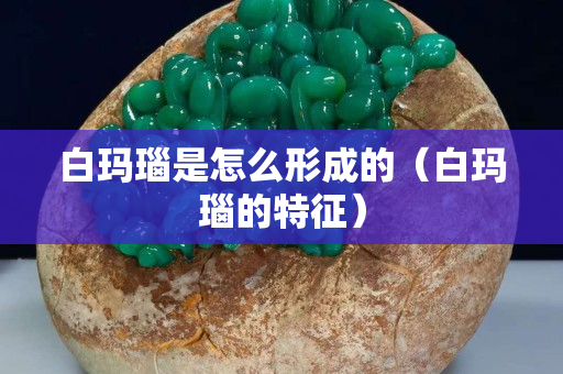 白瑪瑙是怎么形成的（白瑪瑙的特征）