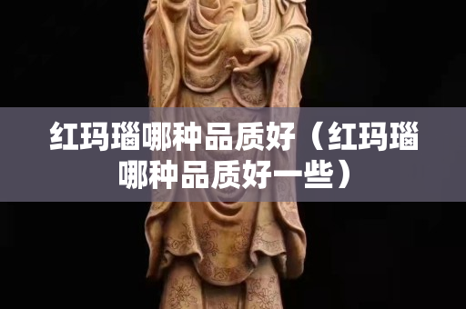 紅瑪瑙哪種品質好（紅瑪瑙哪種品質好一些）