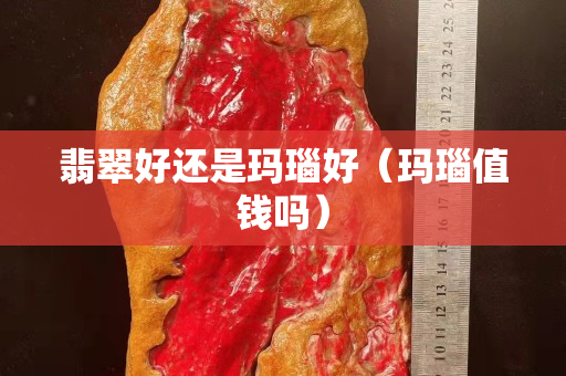 翡翠好還是瑪瑙好（瑪瑙值錢嗎）