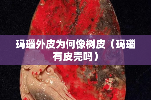 瑪瑙外皮為何像樹皮（瑪瑙有皮殼嗎）