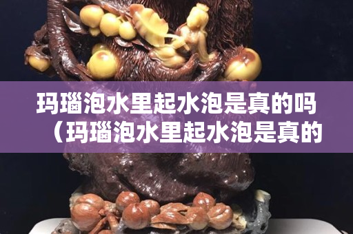 瑪瑙泡水里起水泡是真的嗎（瑪瑙泡水里起水泡是真的嗎還是假的）