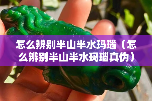 怎么辨別半山半水瑪瑙（怎么辨別半山半水瑪瑙真?zhèn)危? title=