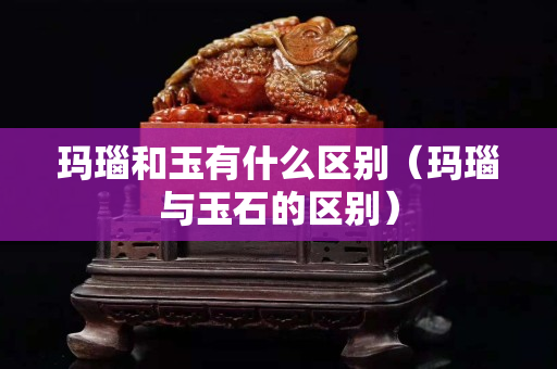 瑪瑙和玉有什么區(qū)別（瑪瑙與玉石的區(qū)別）