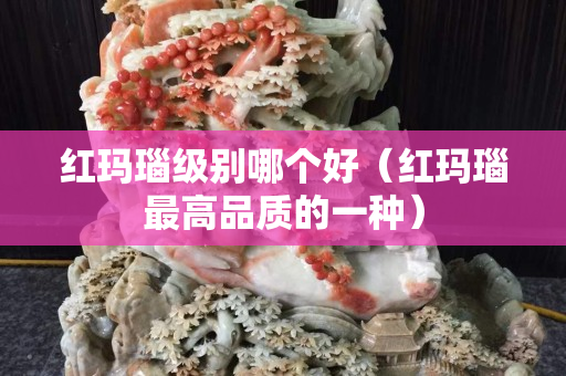 紅瑪瑙級(jí)別哪個(gè)好（紅瑪瑙最高品質(zhì)的一種）