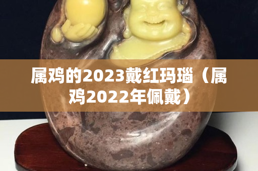 屬雞的2023戴紅瑪瑙（屬雞2022年佩戴）