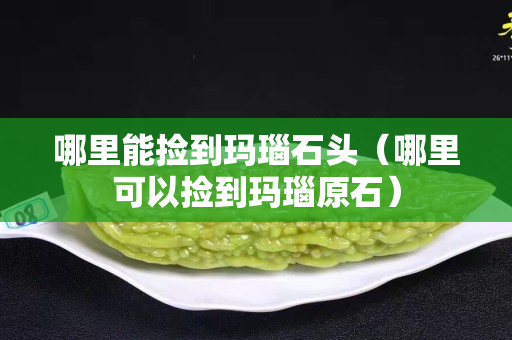 哪里能撿到瑪瑙石頭（哪里可以撿到瑪瑙原石）