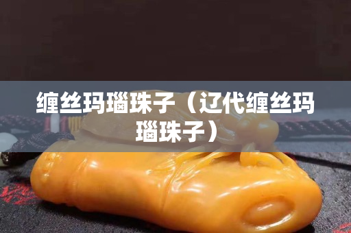 纏絲瑪瑙珠子（遼代纏絲瑪瑙珠子）