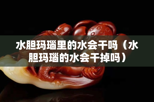 水膽瑪瑙里的水會干嗎（水膽瑪瑙的水會干掉嗎）