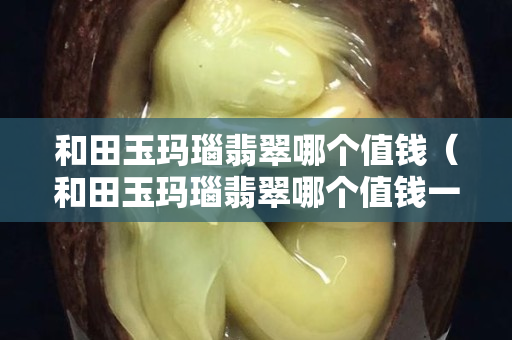 和田玉瑪瑙翡翠哪個值錢（和田玉瑪瑙翡翠哪個值錢一些）