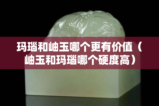 瑪瑙和岫玉哪個更有價值（岫玉和瑪瑙哪個硬度高）