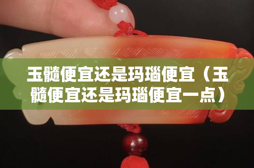 玉髓便宜還是瑪瑙便宜（玉髓便宜還是瑪瑙便宜一點）