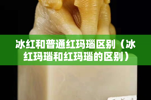 冰紅和普通紅瑪瑙區(qū)別（冰紅瑪瑙和紅瑪瑙的區(qū)別）