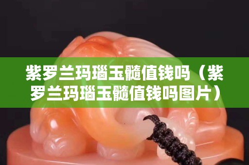 紫羅蘭瑪瑙玉髓值錢嗎（紫羅蘭瑪瑙玉髓值錢嗎圖片）