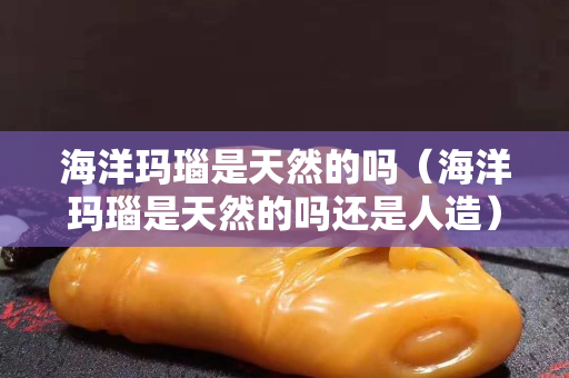 海洋瑪瑙是天然的嗎（海洋瑪瑙是天然的嗎還是人造）