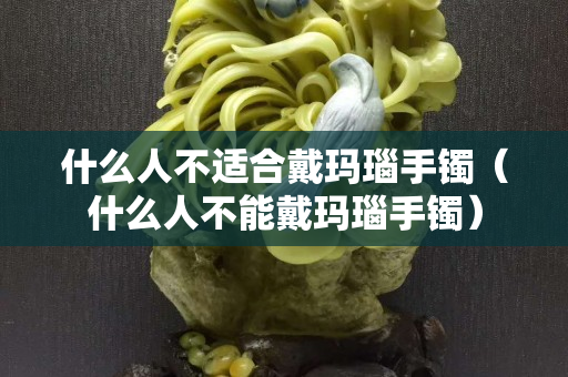 什么人不適合戴瑪瑙手鐲（什么人不能戴瑪瑙手鐲）