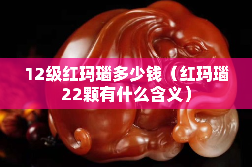12級(jí)紅瑪瑙多少錢（紅瑪瑙22顆有什么含義）