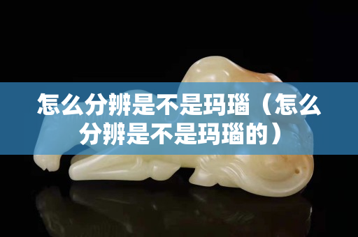 怎么分辨是不是瑪瑙（怎么分辨是不是瑪瑙的）