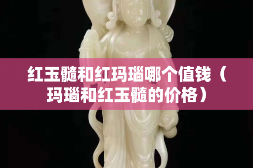 紅玉髓和紅瑪瑙哪個值錢（瑪瑙和紅玉髓的價格）